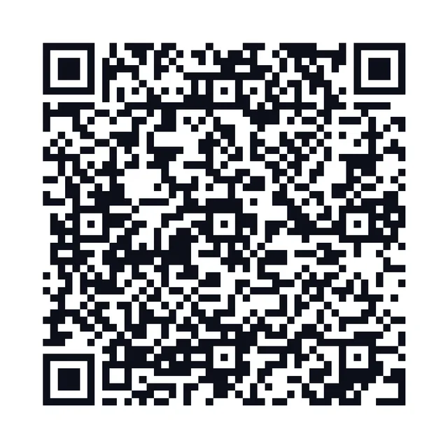 كود QR جاهز للطباعة على لافتة أو بطاقة