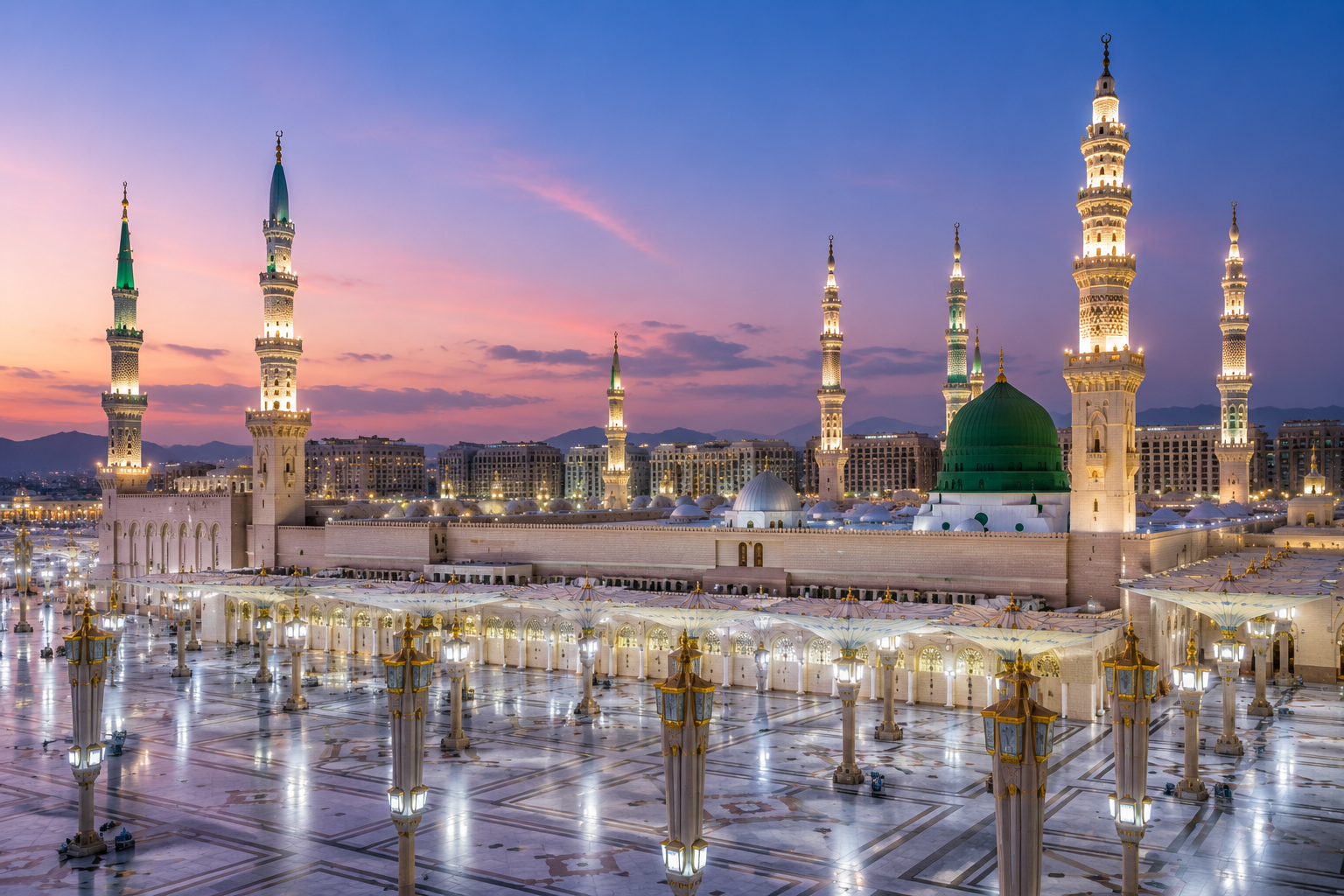 المدينة المنورة