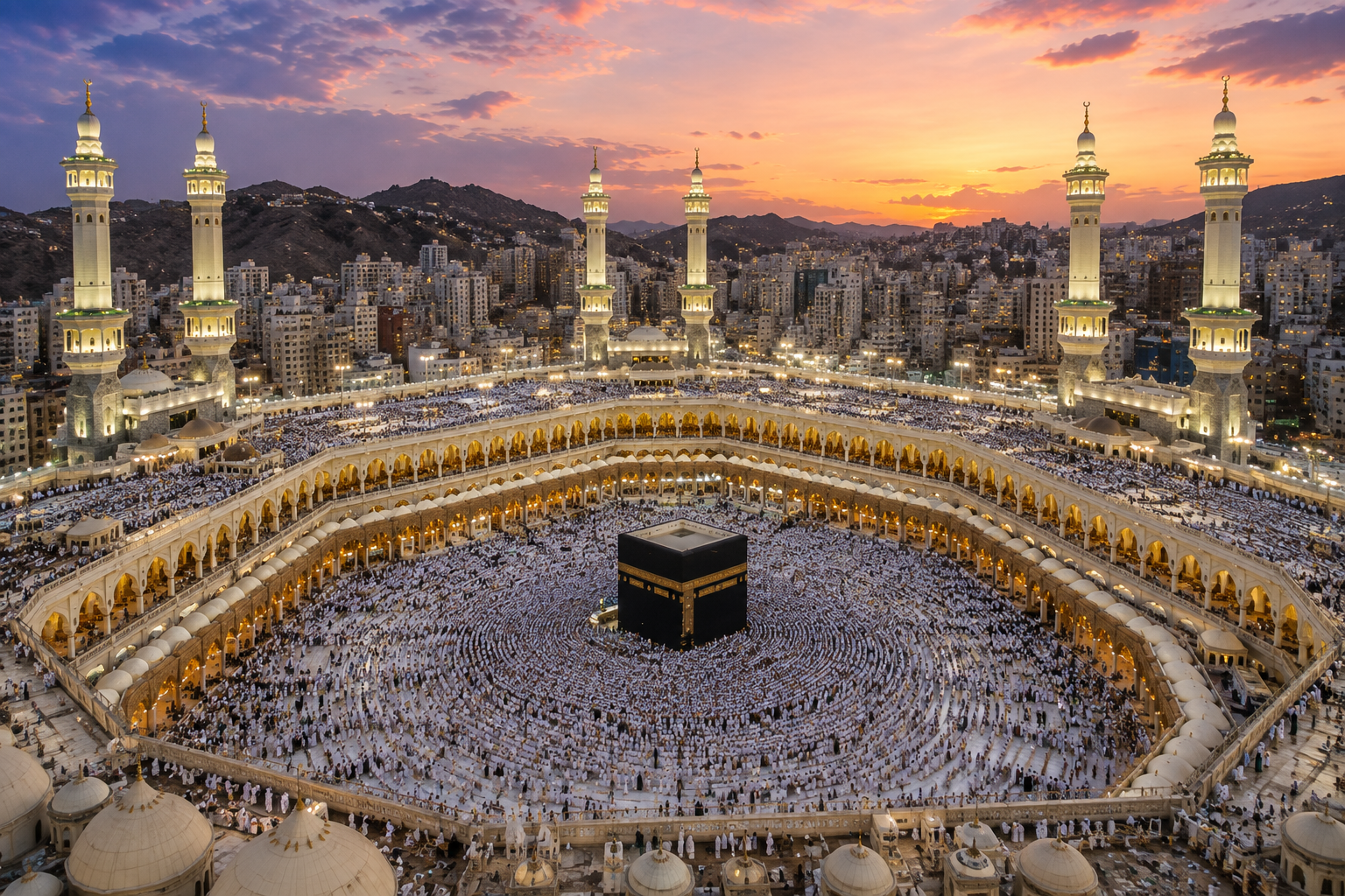 مكة المكرمة